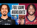 MAGIC At CAVALIERS FULL GAME HIGHLIGHTS March 28 2022 MAGIC At CAVALIERS FULL GAME HIGHLIGHTS March 28 2022