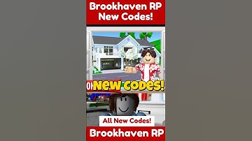 New Brookhaven RP Codes - New Codes For Brookhaven RP Roblox  Codes  2025