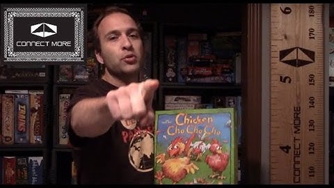 "Chicken Cha Cha Cha": The Table Top View (3TV) of Tiny Table Toppers by Connect More