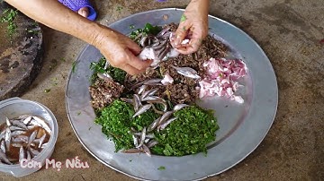 14.Hoa chuối đồ mục món ngon người Mường