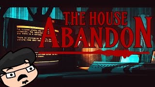TERRIFYING TEXT BASED HORROR GAME! [Let's Play The House Abandon Complete Playthrough] screenshot 3