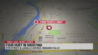 4 shot overnight near Legends Park in Niagara Falls