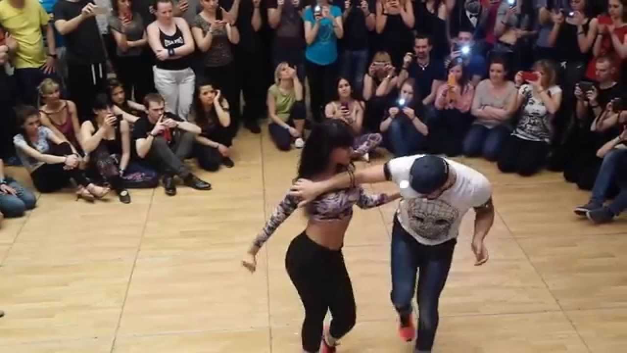Daniel y Desirée bachata cover Warsaw 2015
