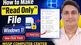 How to Make Read Only File in Windows 11 | Easy Trick