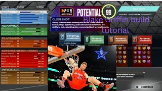 NBA 2K23 Blake griffin build guide