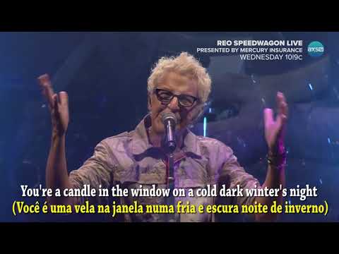 REO SPEEDWAGON  Can't Fight This Feeling - Legenda Inglês-Português
