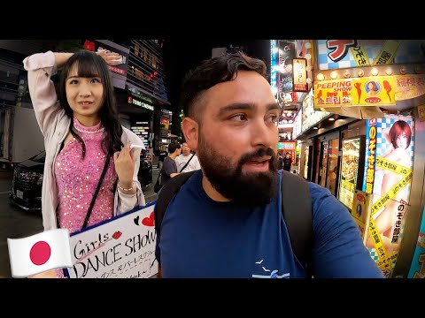 CRAZY NIGHTLIFE in Tokyo, Japan 🇯🇵 Streets of Shinjuku & Kabukicho