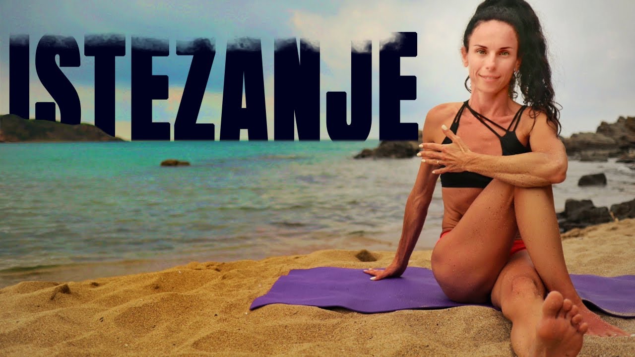 Najbolje istezanje posle treninga uz zvuke talasa - celo telo