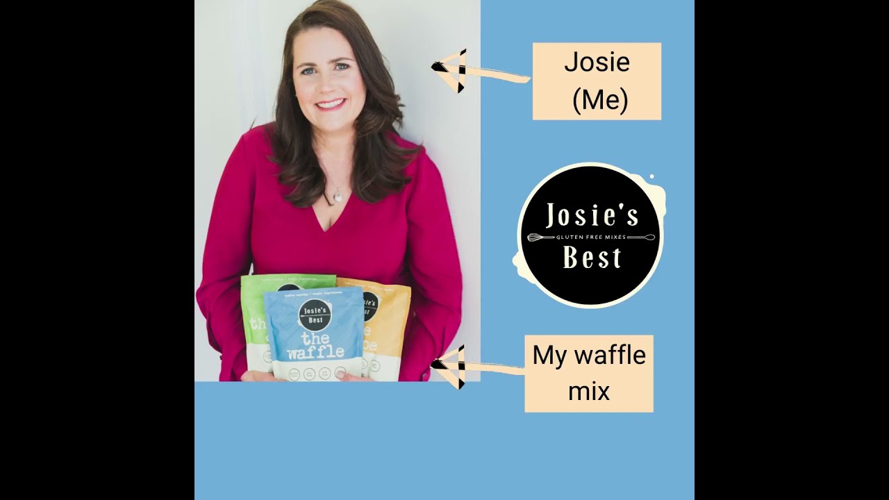 Josie's Best Gluten Free Waffle Mix