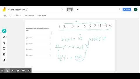 ASVAB Practice Pt. 2 - Google Jamboard