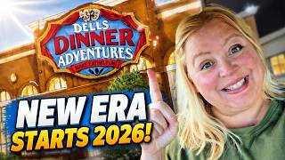Wisconsin Dells' Biggest Entertainment Rebrand Dells Dinner Adventures was Legacy Dinner Theater