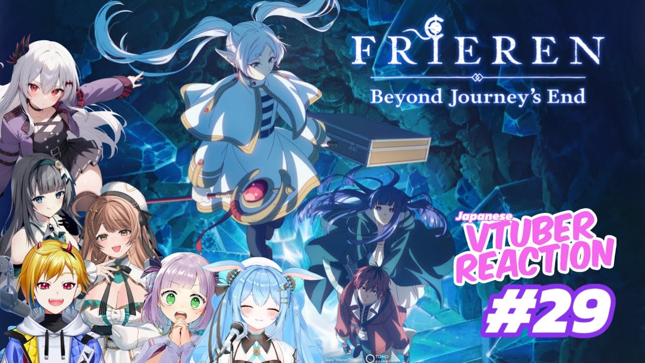 Frieren beyond journey's end Season 2 Episode 29 | Japanese Vtuber Reaction Mashup