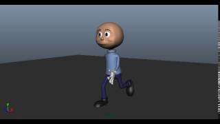Normal walk cycle
