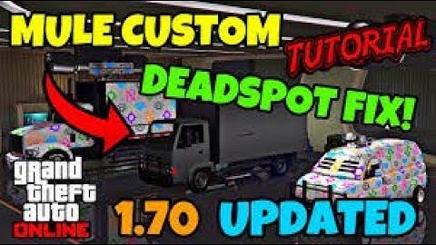 How To Get Mule Custom Back After Car Duplication Glitch After Patch 1 70 GTA 5 Online