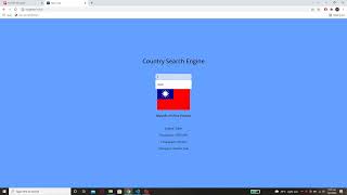 React Search Countries App