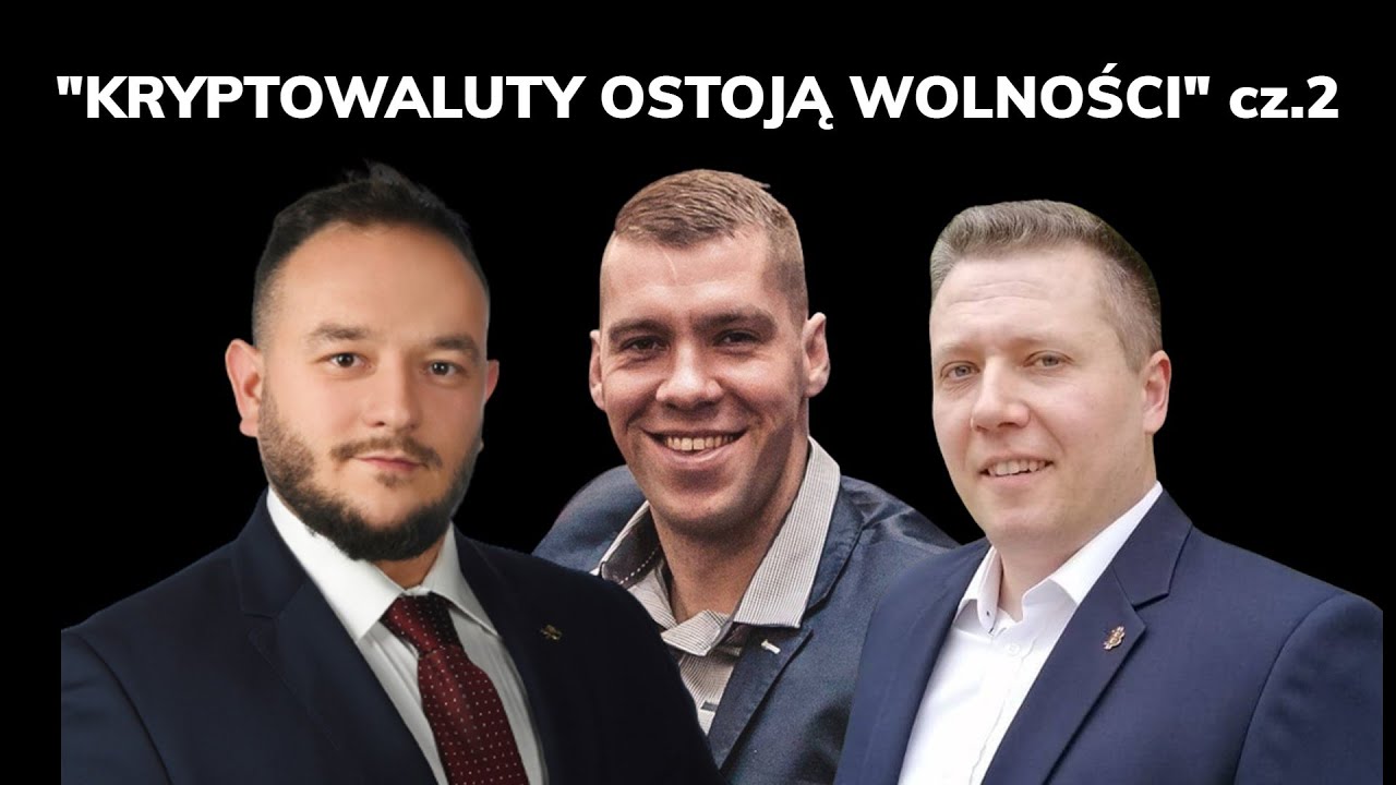 ✅ T. Mentzen, Mike Satoshi, M. Tomczyk: "KRYPTOWALUTY OSTOJĄ WOLNOŚCI!"  Cz. 2 - Pytania z sali