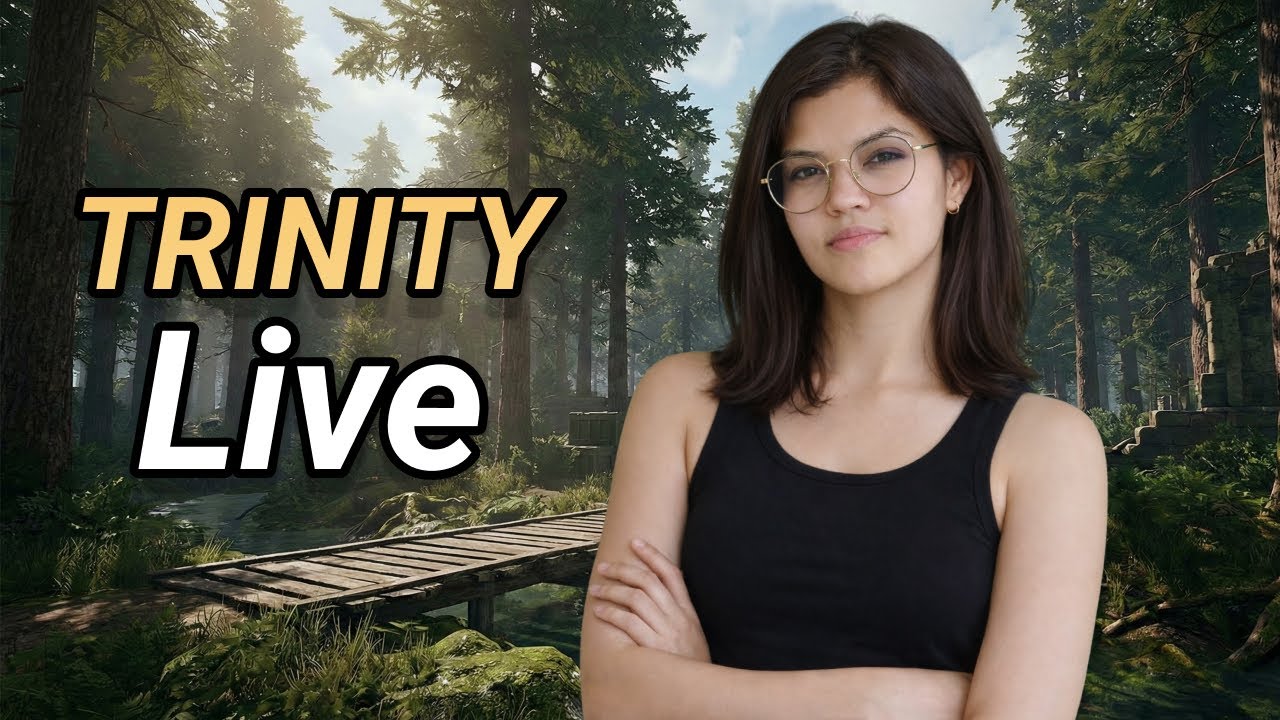 Trinity is live 🔥👊 - YouTube