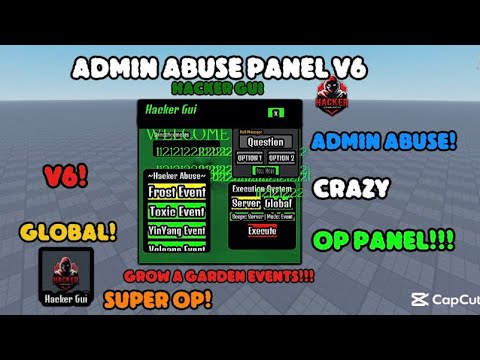 [HACKER] Admin Abuse Panel V6 | Studio Lite Tutorial