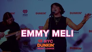 Emmy Meli Performs At The NYC Dunkin' Music Lounge!