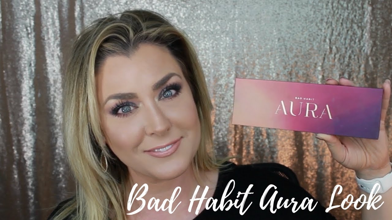 SHOPHUSH | BAD HABIT Aura eye look | Hot Mess Momma MD