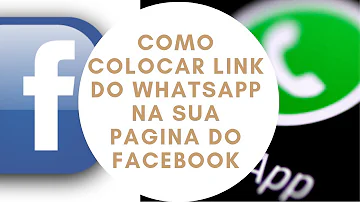 Como adicionar botão WhatsApp na página do Facebook?