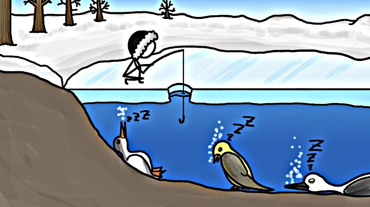 Birds that Hibernate in Lakes?! - DayDayNews