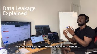 Famous Data Leakage : A tricky concept in training Machine Learning Models Profile