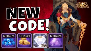 NEW CODE! SONJA HONEST REVIEW! [FURRY HIPPO AFK ARENA]