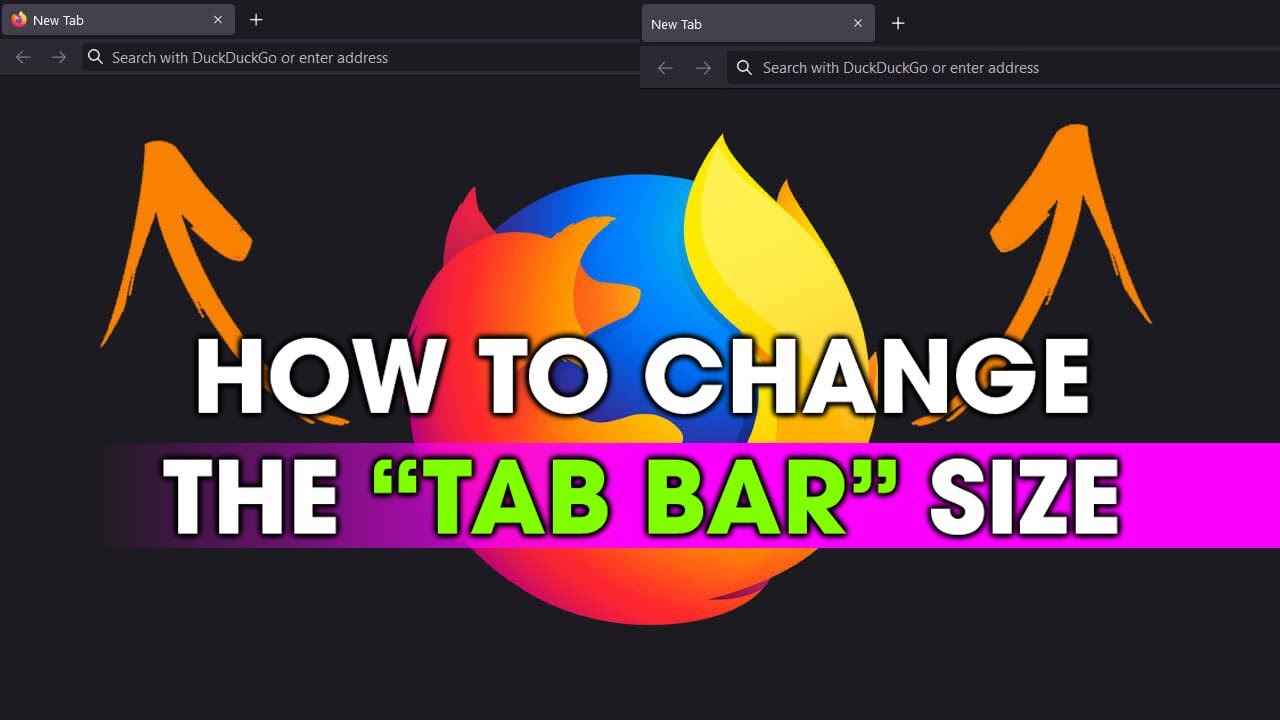 Change Firefox Font Size Of Address, Tab And Status Bar - gHacks Tech News