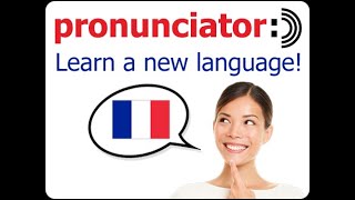 How to Use Pronunciator