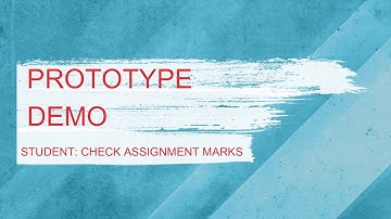 SADM Project P4 - Prototype Demo Presentation [TEAM I]