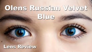Olens Russian Velvet Blue Review