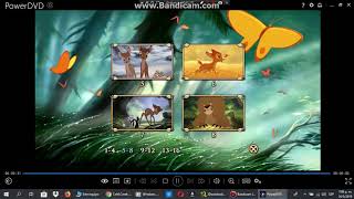 Menú De Bambi 2 2011 Dvd