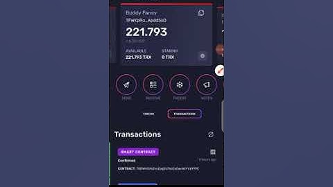 How to withdraw from your Tron wallet