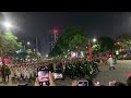 Lễ diễu binh diễu hành kỷ niệm A80 ở đường Văn Cao Bộ Đội phần 2