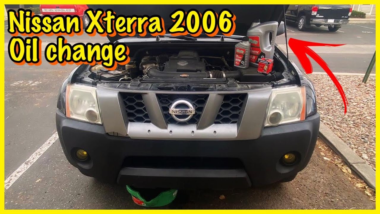Nissan Xterra Oil Type