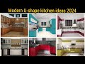 Modern U Shaped Kitchen Design 2024 || Kitchen Design || U Shape Kitchen Design || Modular Kitchen