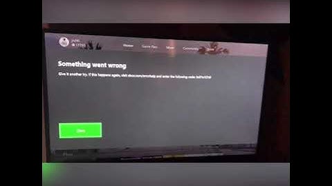 XBOX Error code 0x903f9006 and 0x97e107df