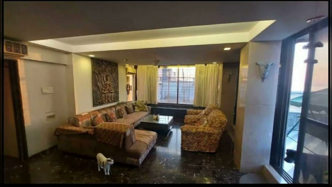 🏖️EXCLUSIVE SEA VIEW 3 BHK WITH HUGE TERRACE FOR RENT AT JUHU VERSOVA