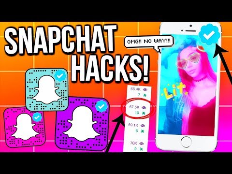 11 New Hidden Snapchat Life Hacks!! Change Your Snapcode Color More! Nichole Jacklyne