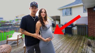 SHE'S PREGNANT ..