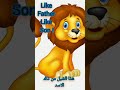 Like Father Like Son هذا الشبل من ذاك الاسد 