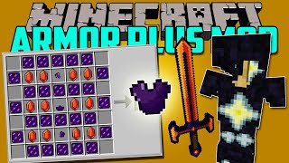 ARMOR PLUS MOD - Armaduras OP con crafteos EXAGERADOS! - Minecraft mod 1.11.2, 1.12.2 y 1.13.2