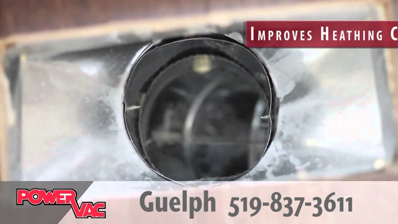 Power Vac Professional Duct Cleaning Guelph YouTube