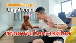 ย้ายเข้าบ้านใหม่ ชาวจีนพบชีวิตในฝันที่ประเทศไทย เหมือนกลับสู่วัยเด็ก｜Thailand Vlog Ep.3