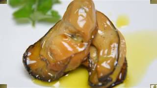 牡蠣の燻製・作り方　　オイル漬けにしてみました。 Smoked Oysters in olive oil