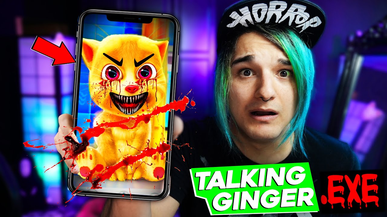 BELEIDIGE NIEMALS TALKING GINGER! (Katze dreht wieder durch)