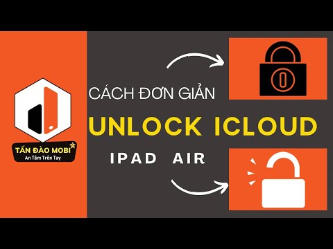 Video Hướng Dẫn Mở Khoá iCloud iPad Air 4 2020 4G Wifi Bằng... - youtube