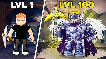 I Went NOOB To PRO On The Forge!