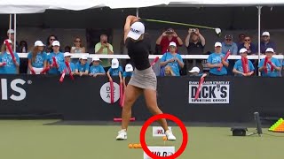 CRAZIEST "LONG DRIVE" MOMENTS (Pt.2) - LPGA + USGA | WSN